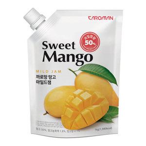 까로망 망고 마일드잼 1kg