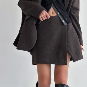 여자 코디 랩치마 큐롯팬츠 미니스커트_3