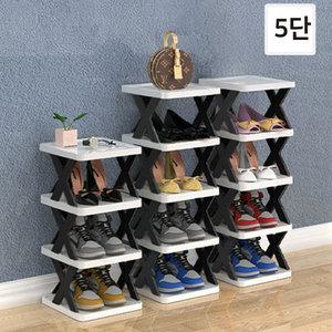 르보에 튼튼 슬림 다용도 조립형 신발장