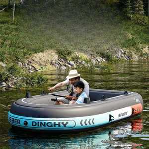 민물 붕어 낚시보트 조립식 1인 낚시배 페달 레져