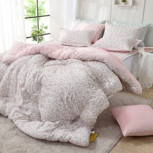 룸마이룸 도톰한 앤 모달 차렵 이불+침대패드+베개세트 SS Q