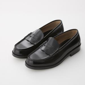 하루타 9064 가죽 로퍼 남성 블랙 브라운 4E