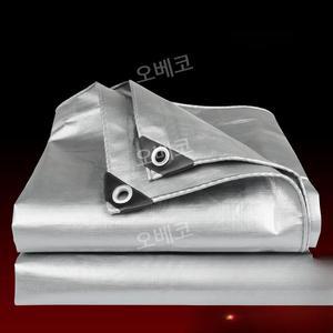 대형방수천막 타포린덮개 비닐 차광막 캠핑장