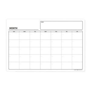 마그피아 자석 달력 고무 월중 행사 (WFH98J8)