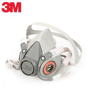 3M 가스방독면 호흡보호 마스크 유해 유독 물질 6200