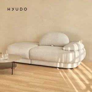 휴도 하현의 동백 2060 스윙 반달 모듈 패브릭 소파 3인 카우치