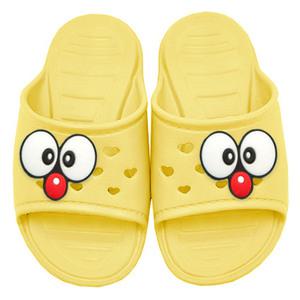 신우 EVA 바닐라키즈하트 아동슬리퍼 미끄럼방지 앞트임 화장실 욕실화 KC인증 국산