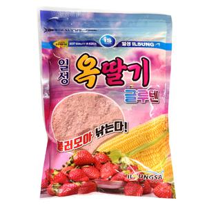 [일성사] 옥딸기 글루텐 / 딸기 옥수수 글루텐