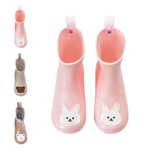 키즈트리 유아 아동 키즈 아이 여아 남아 방수 신발 레인 부츠 미술 갯벌 장화 YZ-001