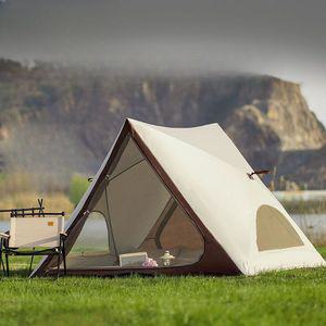 상업용 몽골 텐트 피크닉 삼각 원터치 경량 쉘터 야외 캠핑 그늘막 차박 캐노피