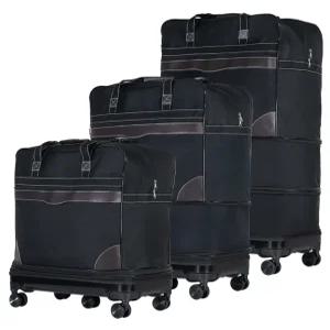 프리미엄 이민가방 3단 저소음 유학 어학연수 짐가방