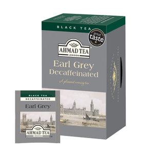 아마드 디카페인 얼그레이 20티백 영국홍차 블랙티