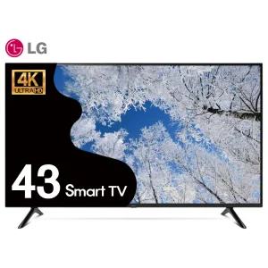 LG TV 43인치 109cm 4K 울트라HD 스마트TV LED 43UQ7070 스탠드 설치