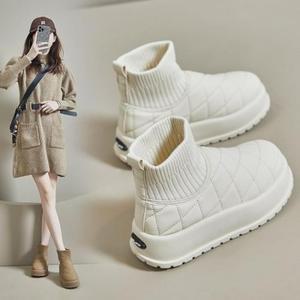 부츠 여성장화 여자장화 여성미들부츠 패딩부츠 부 URS1998043 레인부츠 장화 하프부