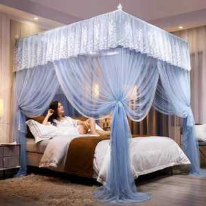 사각 난방 텐트 실내 침대 원룸 기숙사 패밀리 프리미엄 방한텐트 침대텐트 방풍 싱글퀸