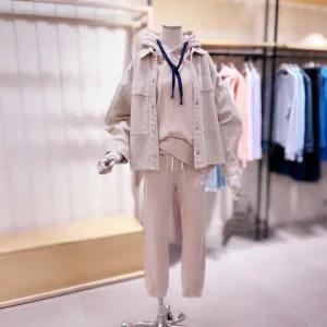 [대구백화점] [시에로]빈티지 디테일 데미지 다잉 자켓(DBSI1JKF041)