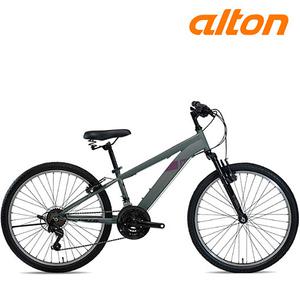 2025 알톤 주니어 초등학생 MTB 자전거 콜리스21 24인치 시마노21단 완조립