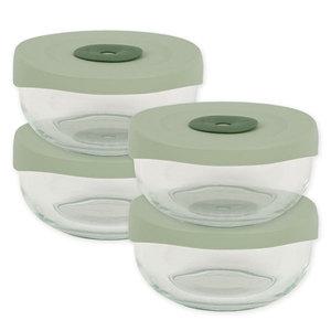 글라스락 내열강화유리 스팀 밥용기 국용기 햇밥용기 쿠킹볼 전자렌지용기 냉동밥 유리그릇