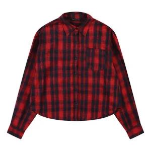 [롯데백화점]코데즈컴바인 포켓 체크 셔츠 (CJD-SH001WA)