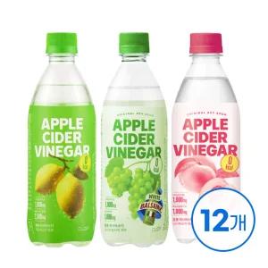 클룹 애사비소다 3종 12입 골라담기(레몬비니거/화이트발사믹/신비복숭아)