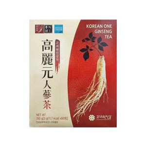 고려원 인삼차 3g 50포 인삼분말 과립형