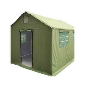 밀리터리 캐노피 천막 그늘막 임시숙소 몽골 텐트 현장 대형 방수포 조립식 농막 창고