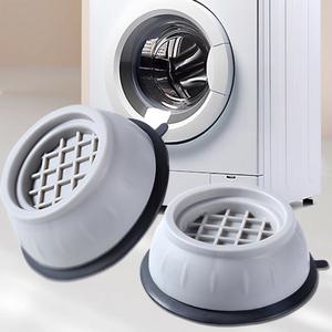 세탁기 진동 흡수 받침대 발받침 밀림방지 패드 1P 호스 호수 건조기 냉장고