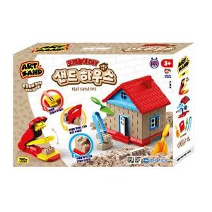 [보리보리/소이토이]아트샌드 하우스 실내모래놀이 장난감
