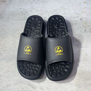 푹신한 국산 고급형 정전기방지슬리퍼 제전슬리퍼