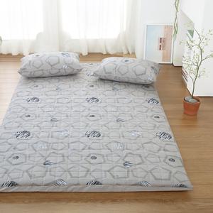 펜타곤 누빔 요커버 싱글 요매트 패드 커버 남학생 기숙사