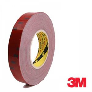 3M 몰딩 양면테이프 회색 25mm x 11M 강력