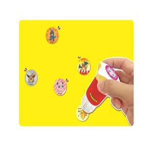 a1) 피노키오 포켓몬 스티커 도장놀이 2EA 세트(23295)-임의배송