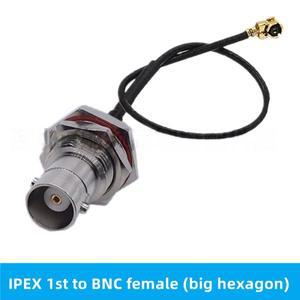 UFL IPX IPEX IPEX-1 여성 잭 RF1.13 피그 테일 케이블 미니 PCI WIFI WLAN 안테나 연장 케이블 RF 점퍼에
