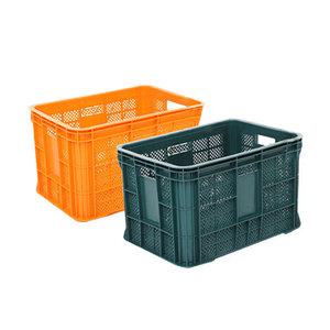 다용도 플라스틱 사각박스 이삿짐 이사박스 농산물 운반바구니