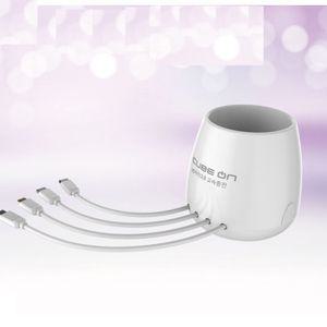 [모두쇼핑]수납형 올 퀵 고속 충전기 아이폰 C타입 5핀 모두충전 급속충전기 멀티충전기 고속충전기 퀵차지