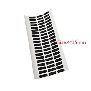 안드로이드 전화에 대한 유니버설 귀 메쉬 안티 먼지 이어폰 스피커 보호기 수리 교체 부품