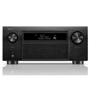 데논 AVC-A10H 13.4채널 네트워크 AV앰프 리시버(Dilac Live 8K 돌비 애트모스 Audo 3D)