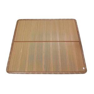 휴대용 대나무 내추럴 피크닉 거실매트 돗 마루 대자리 195x180cm