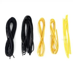 모조리마트 고무줄 노랑검정 허리고무줄