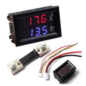 [프렌즈]50A DC 전압 전류 메타 전압계 전류계 Shunt포함 공구 아두이노 라즈베리파이