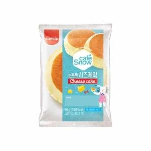 [오티삼립]냉동 스노우카페 소프트 치즈케익 20봉