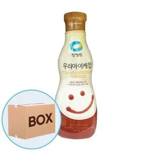 청정원 우리아이케찹 620g 12입 (박스)