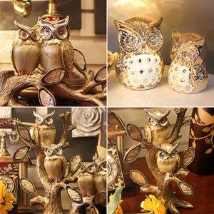 행운의 부엉이장식품 풍수 인테리어소품 시리즈 개업식 집들이 선물