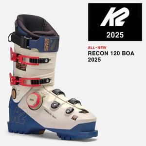 2425시즌 케이투 보아 스키 부츠 K2 BOOTS RECON 120 BOA