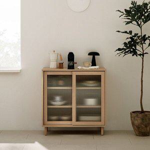 일룸 브랜드관 레마 주방식기장(유리도어)