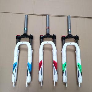 자전거 쇼바 에어 고강도 프론트 서스펜션 포크 바퀴 산악자전거 산악 샥 컨트롤러 교체