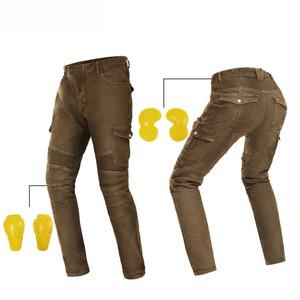 오토바이바지 오토바이 바지 사이클링 청바지 안티 드롭 기관차 나이트 바지 레이싱 바지 사계절