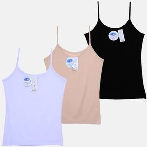 쾌적한 착용감 인견 편안한 베이직 끈 런닝 민소매