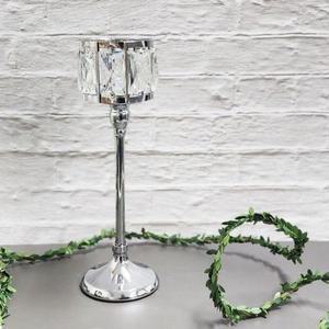 실버 크리스모던탈 촛대 L 캔들홀더 빈티지소품 빈티지촛