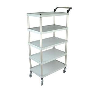 서빙 카트 심플식당 카트 운반카 주방 카트 트롤리 5단 대